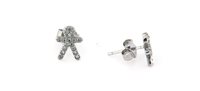 Ohrringe Forever Gioielli Dame Bimbo -Bimbe in Silber Zircone FGOR00137 - FGOR00137